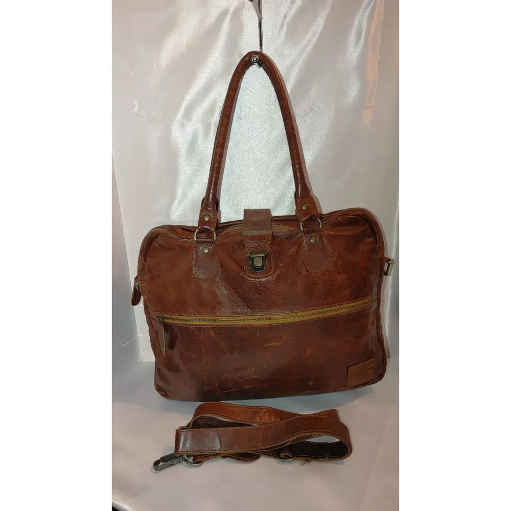 Mahi Cornell Leather Briefcase